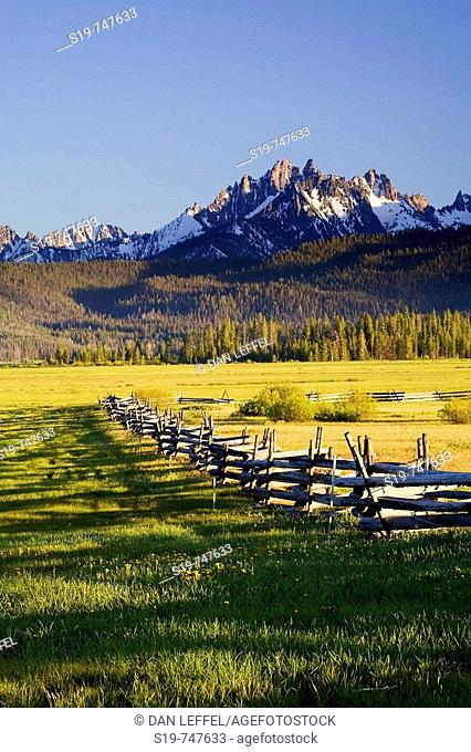 Sawtooth Mountains, Idaho, USA