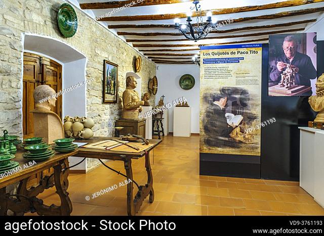 Paco Tito Pottery Museum, Ubeda, UNESCO World Heritage Site. Jaen province, Andalusia, Southern Spain Europe