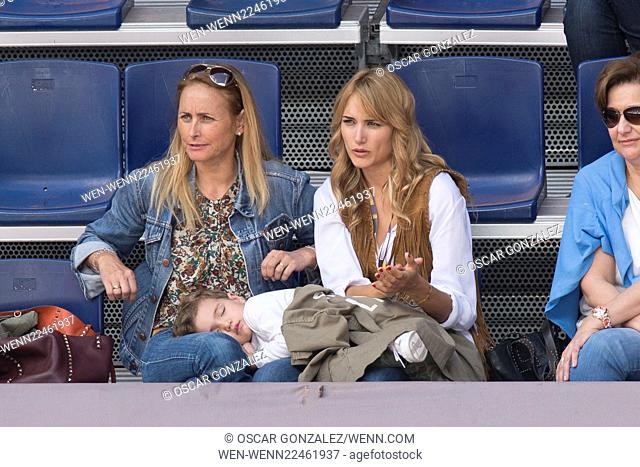 Mutua Madrid Open Tennis Tournament - Day 7 - Celebrity Sightings Featuring: Alba Carrillo Where: Madrid, Spain When: 08 May 2015 Credit: Oscar Gonzalez/WENN