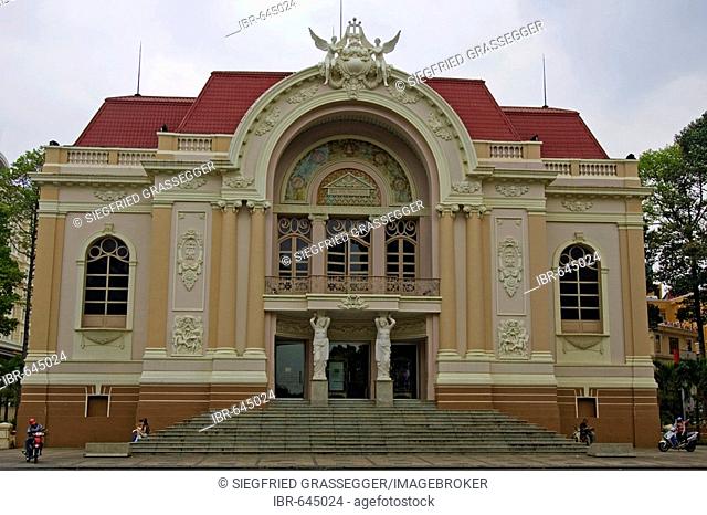 Opera house, Ho Chi Minh City, Saigon, Viet Nam