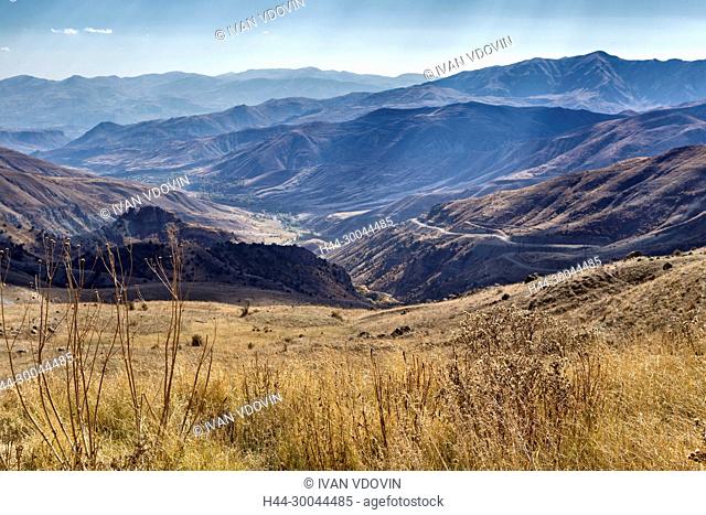 Yeghegis valley, Vayots Dzor province, Armenia