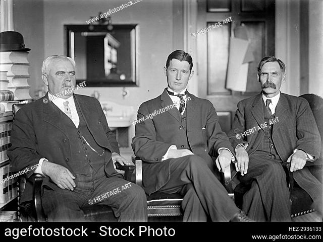 House of Representatives. Committees - Judiciary. Special Subcommittee Which Sat at Macon.., 1914. Creator: Harris & Ewing