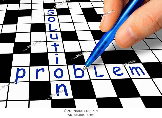 Crossword - Problem and Solution