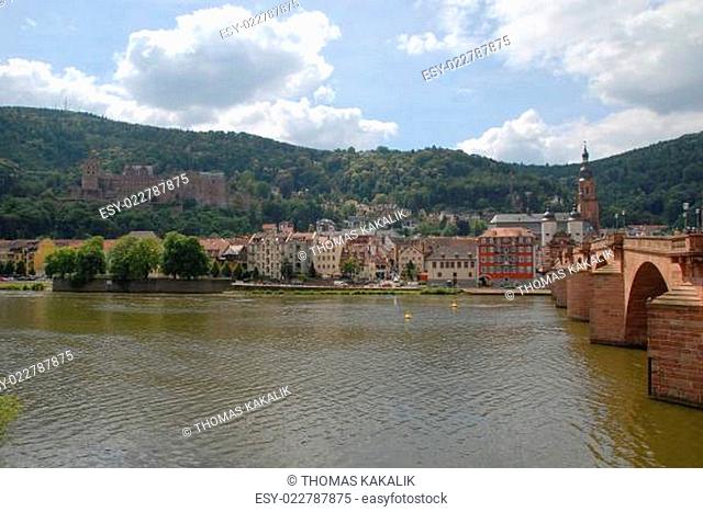 Universitätsstadt Heidelberg am Neckar