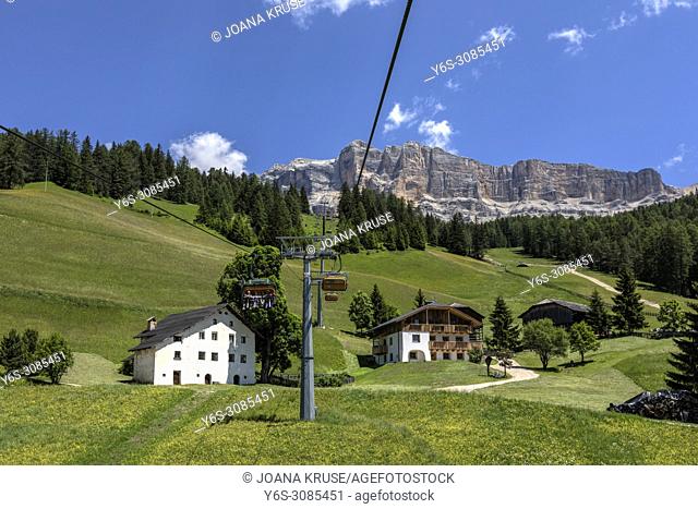 Sasso di Santa Croce, Badia, South Tyrol, Dolomites, Italy, Europe