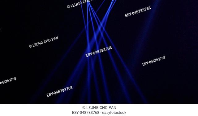 Music concert laser light