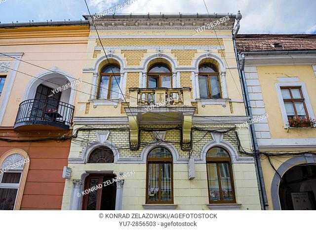 Town house on Iuliu Maniu Street in Cluj Napoca, second most populous city in Romania