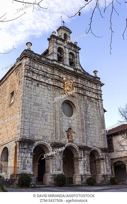 Santuario de la Antigua. Orduña. Vizcaya. País Vasco. España