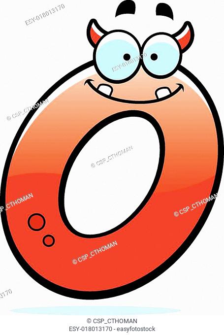 cartoon letter O, Stock Vector, Vector And Low Budget Royalty Free Image.  Pic. ESY-016454237 | agefotostock