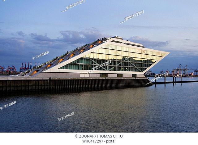 Hamburg, Germany Dockland