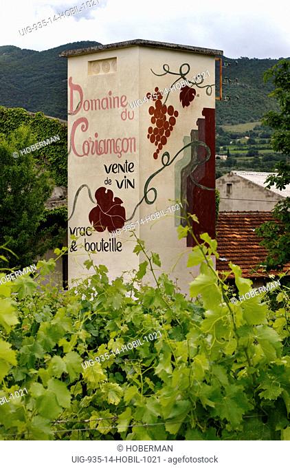 French Wine Farm, Domaine du Corianon, Vinsobres, France