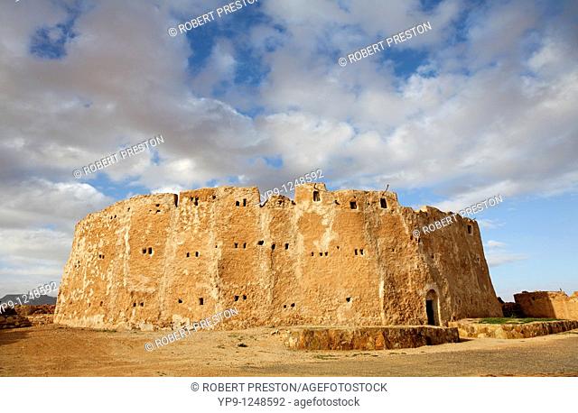 The fortified grain store Qasr Al Haj, Libya