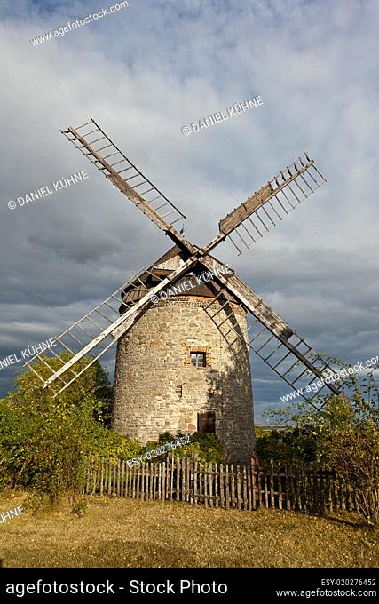 Windmühle bei Endorf Stadt Falkenstein Harz