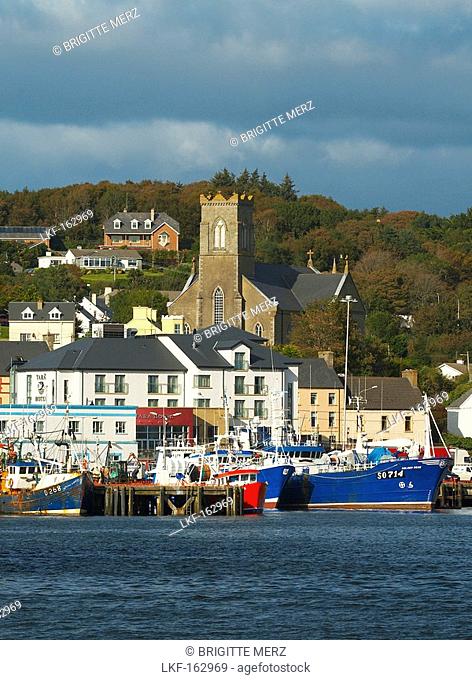 outdoor photo, Killybegs, Donegal Bay, County Donegal, Ireland, Europe