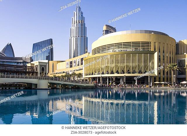 Exterior of the Dubai Mall, Dubai