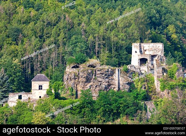 Rehberg ruin near Krems, Austria