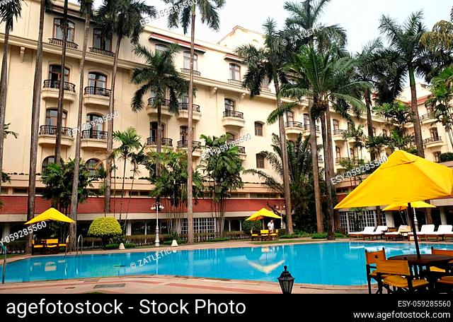 Oberoi Grand Hotel formerly known as the The Grand Hotel, is situated in the heart of Kolkata, India