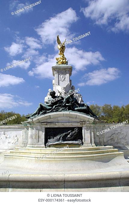 Wahrzeichen - Denkmal - Buckingham Palace Place