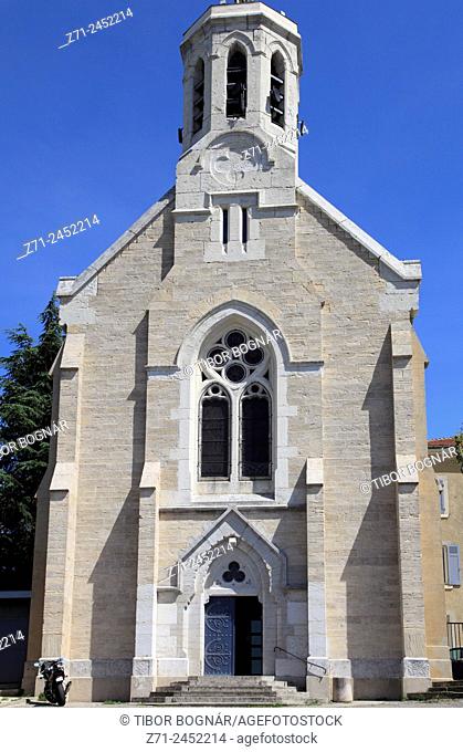 France, Rhône-Alpes, Isère, Vienne, Notre-Dame de la Salette, chapel