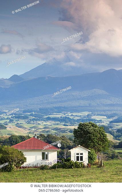 New Zealand, North Island, New Plymouth, Mt. Taranaki