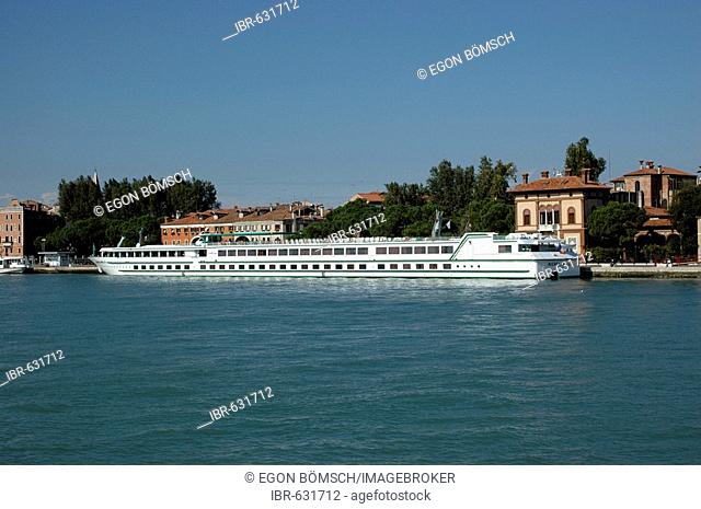 Michelangelo cruise ship, Venice, Veneto, Italy, Europe