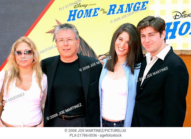 Home on the Range Premiere 3/21/04 Composer Alan Menken, Glenn Slater Photo by Joe Martinez