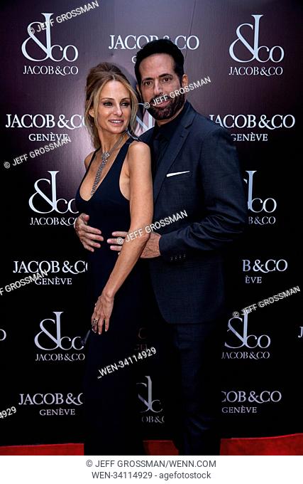 Jacob & Co AKA Jacob The Jeweler for The Grand Re Opening of their New york Flagship Store Featuring: Sabrina Balderi, Giovanni Mattera Where: New York