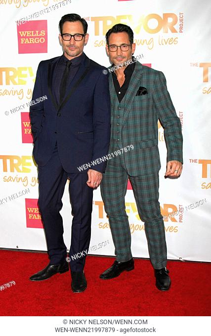 The Trevor Project's 2014 TrevorLIVE Los Angeles Benefit held at the Hollywood Palladium - Arrivals Featuring: Lawrence Zarian