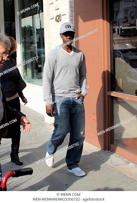 Don Cheadle and his longterm partner Bridgid Coulter spotted out and about in Beverly Hills Featuring: Don Cheadle Where: Los Angeles, California