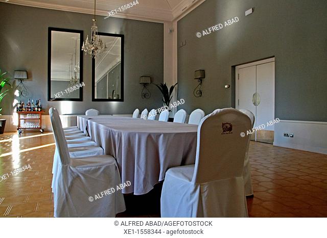 dining room, restaurant, spa Vichy Catalan, Caldes de Malavella, Catalonia, Spain