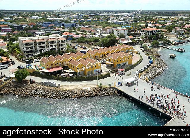 Bonaire is a small island belonging to the Netherlands, located at the southern end of the Caribbean Sea, about 90 km north of the coast of Falcón state in...