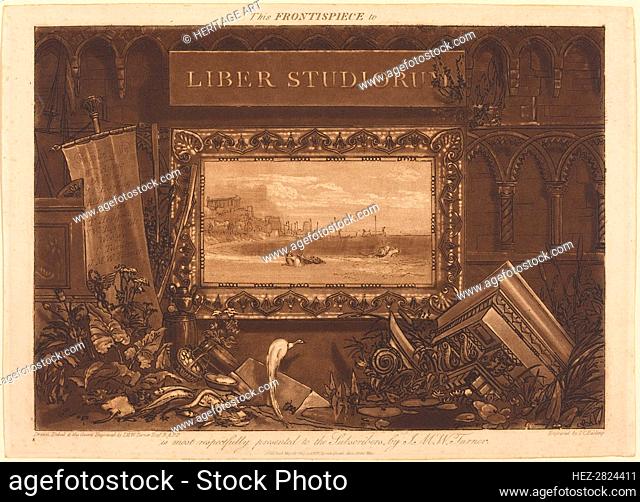 Frontispiece, published 1812. Creator: JMW Turner