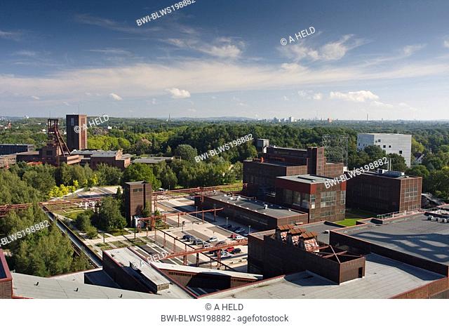 Zollverein Coal Mine Industrial Complex, Germany, North Rhine-Westphalia, Ruhr Area, Essen
