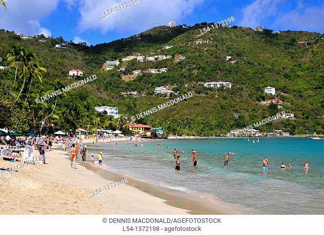 Cane Garden Bay Beach Tortola BVI Caribbean Cruise
