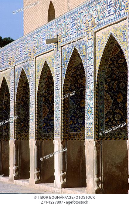 Iran, Esfahan, Isfahan, Emam Mosque