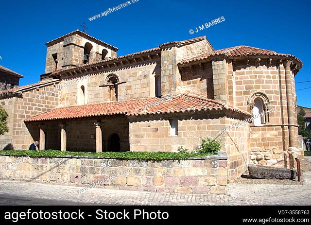 Cillamayor, Santa Maria la Real (romanesque 12th century). Palencia province, Castilla y Leon, Spain