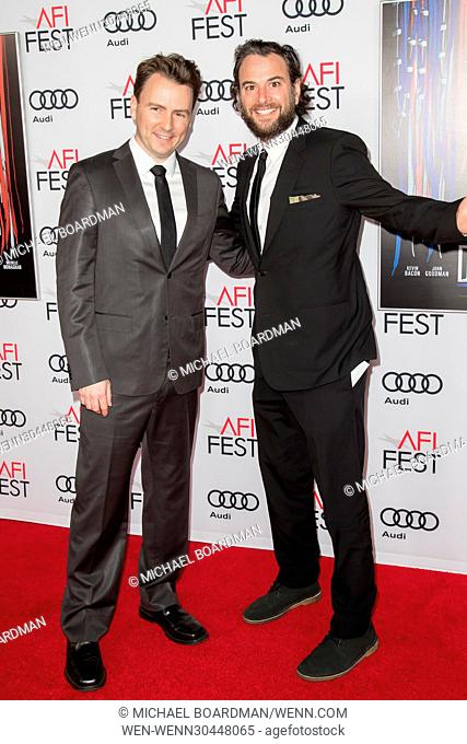 AFI FEST 2016 Presented By Audi - Closing Night Gala - Screening of Lionsgate's 'Patriots Day' Featuring: Gabriel Fleming, Colby Parker, Jr