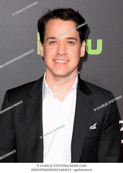 Hulu Original '11.22.63' premiere at the Regency Bruin Theatre - Red Carpet Arrivals Featuring: T.R. Knight Where: Los Angeles, California