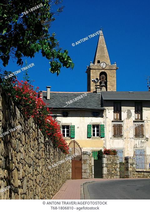 Saillagouse, Sallagosa, Languedoc-Roussillon, Eastern Pyrenees, France