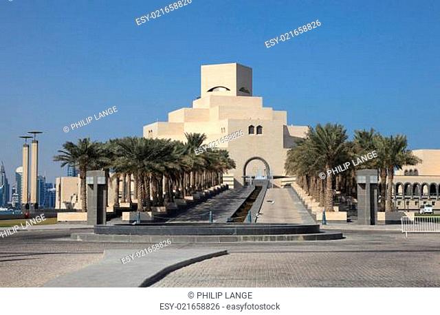 Museum of Islamic Art in Doha. Qatar, Middle East
