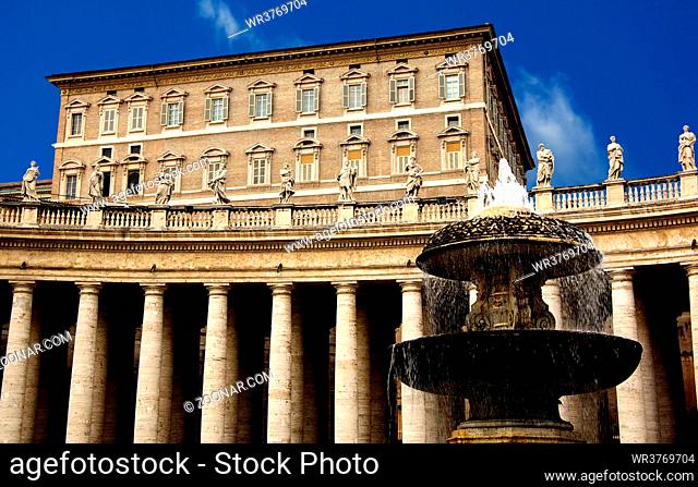 Vatikanpalast, Rom