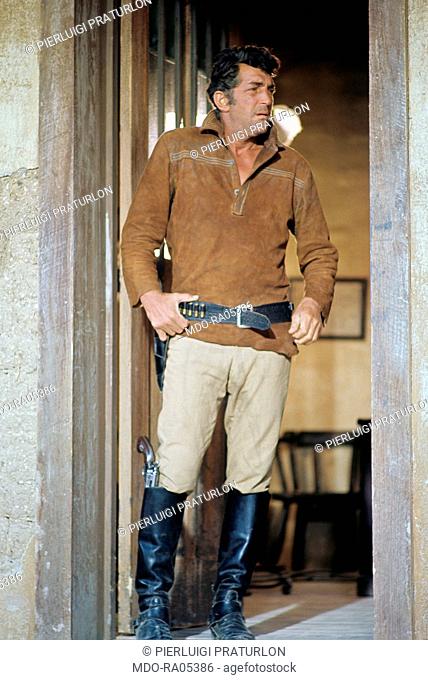American actor Dean Martin (Dino Paul Crocetti) acting in Bandolero! USA, 23rd May 1968
