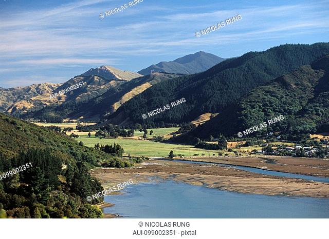 New Zealand - South Island - Marlborough Sounds - Havelock neighbourhood