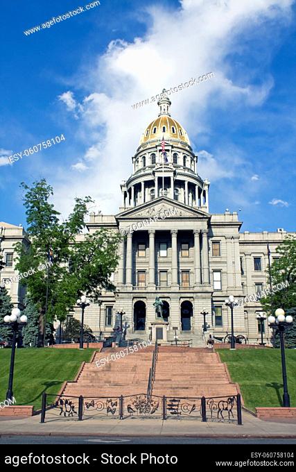 State Capitol of Colorado in Denver
