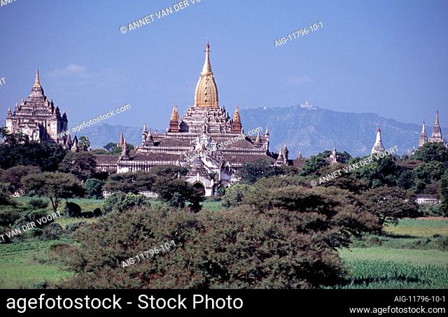 Ananda Temple, Bagan, Myanmar. C. 1091