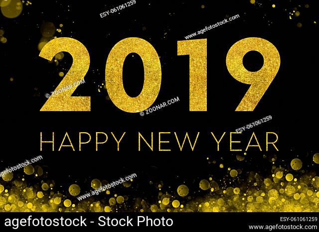 2019 - Happy new year