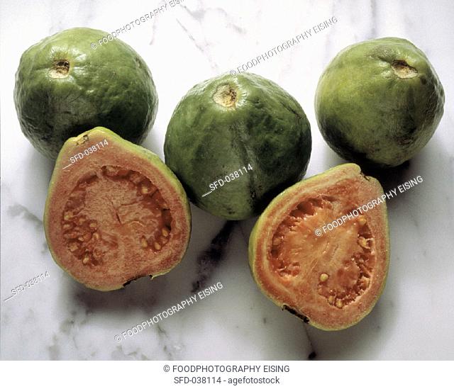 Several Fresh Guava