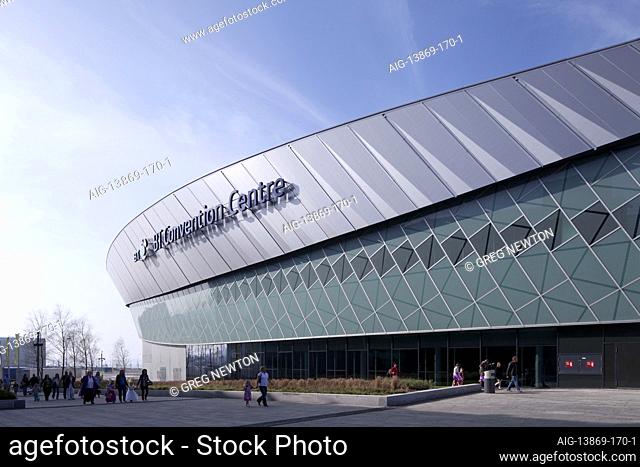 Echo Arena, Liverpool Architect Wilkinson Eyre