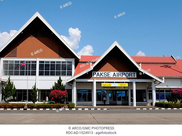 airport terminal, Pakse City, Laos