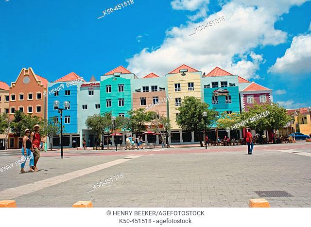 Willemstad, Curacao, Netherlands Antilles, listed on the UNESCO world heritage list